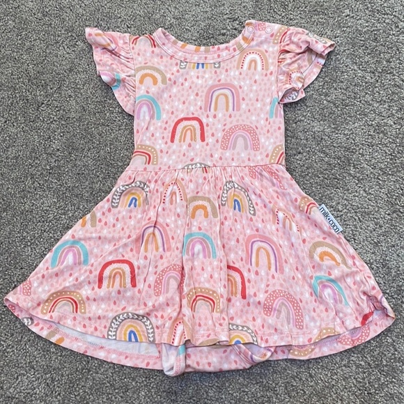milk+coco Other - Milk & Coco Ella Twirl Bodysuit Dress